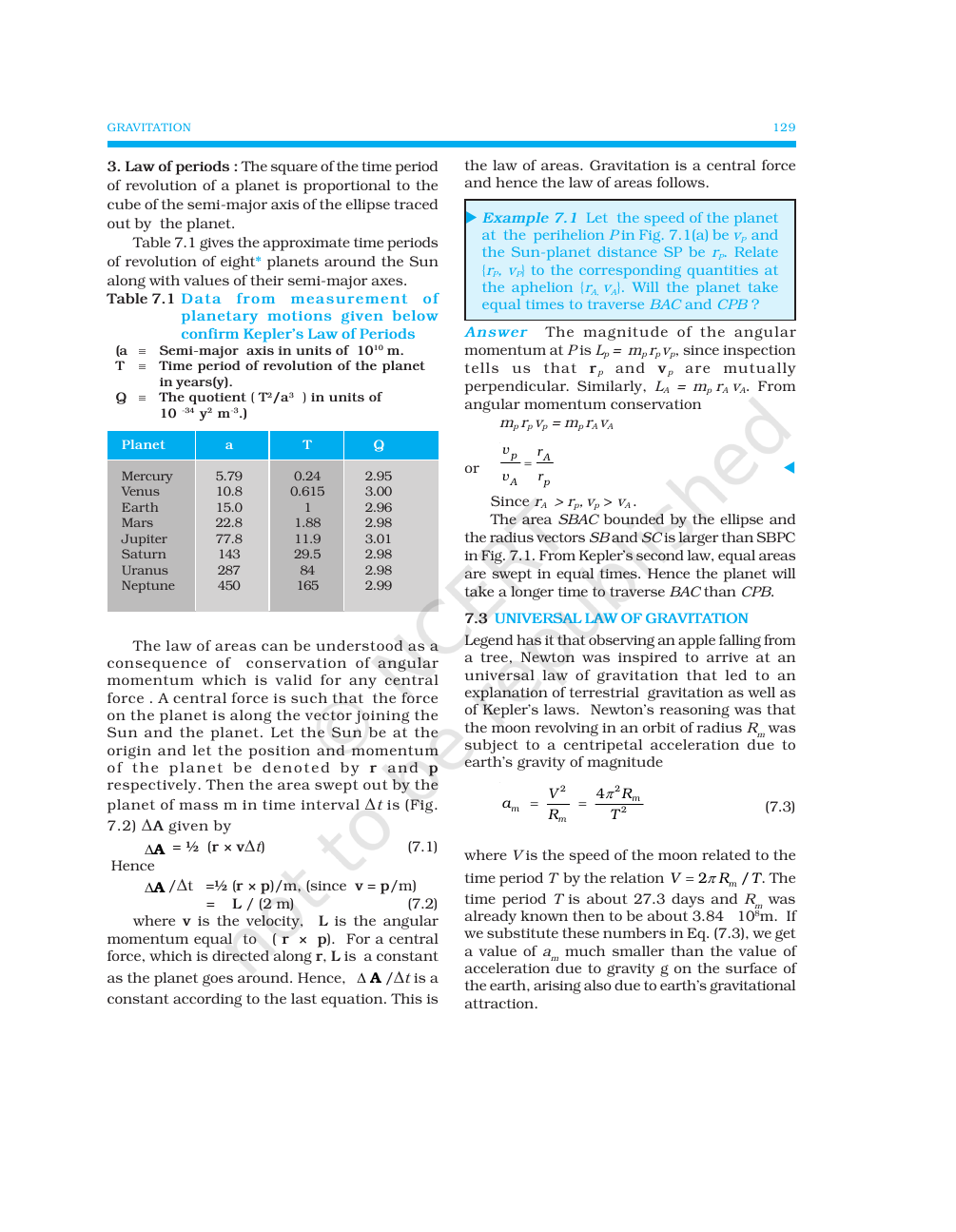 Page 3 of Gravitation