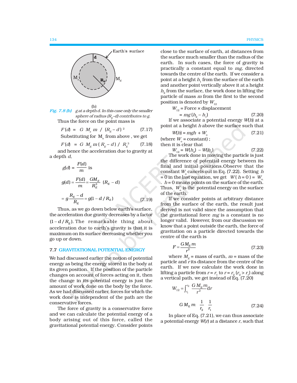 Page 8 of Gravitation