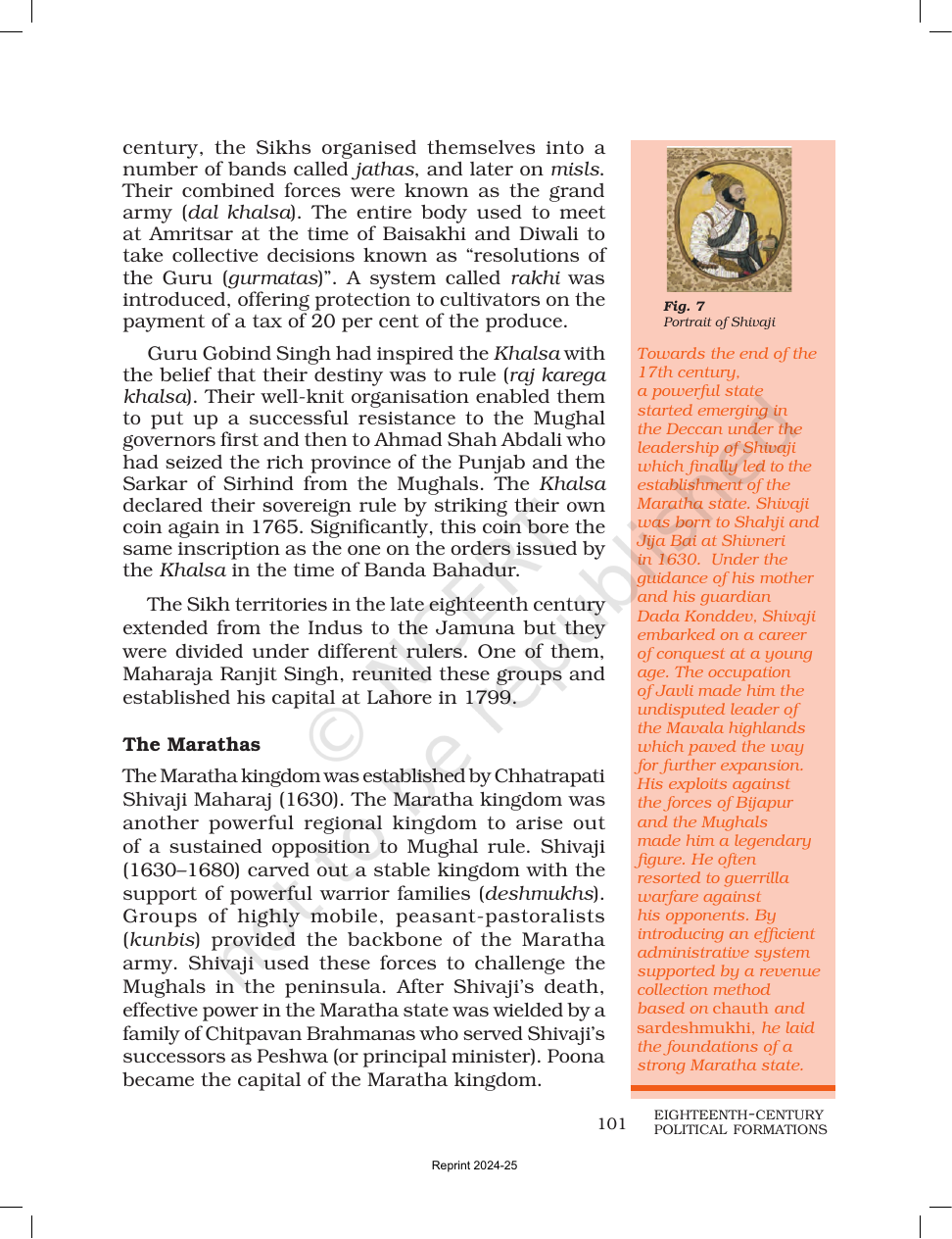 Page 8 of Devotional Paths To The Divine