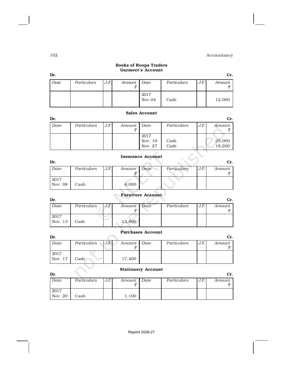 Page 4 of Recording of Transactions II