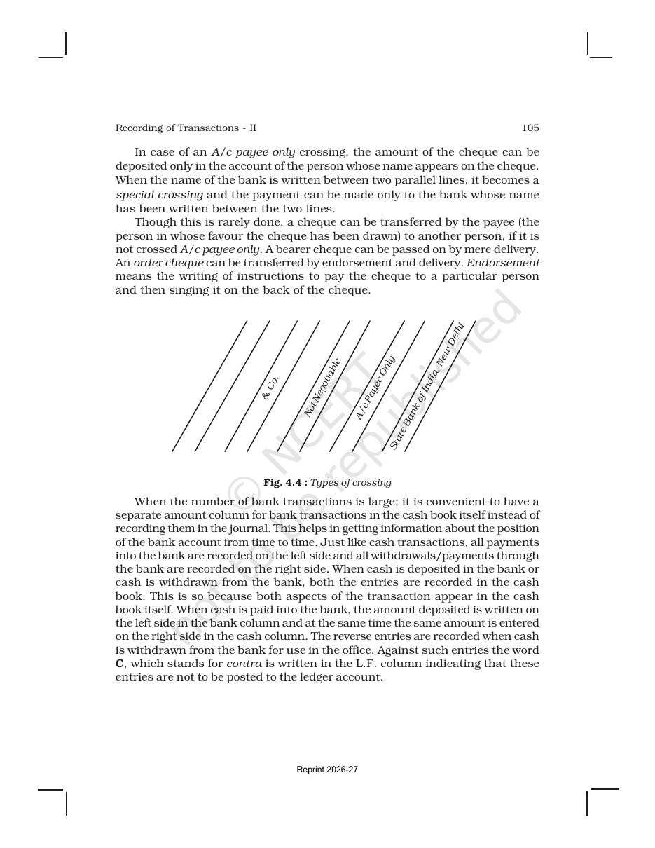 Page 7 of Recording of Transactions II