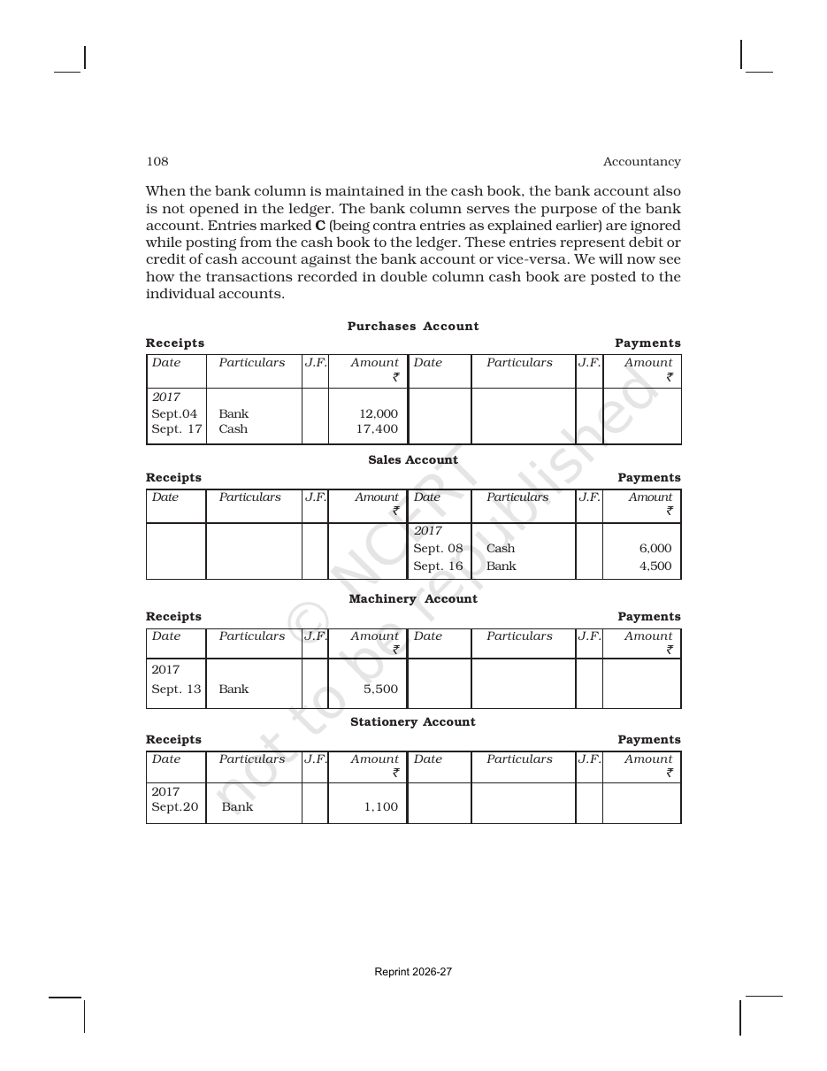 Page 10 of Recording of Transactions II