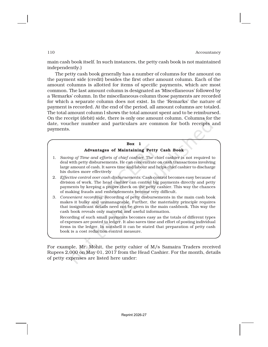 Page 12 of Recording of Transactions II