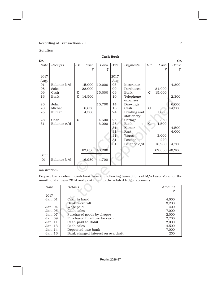 Page 19 of Recording of Transactions II