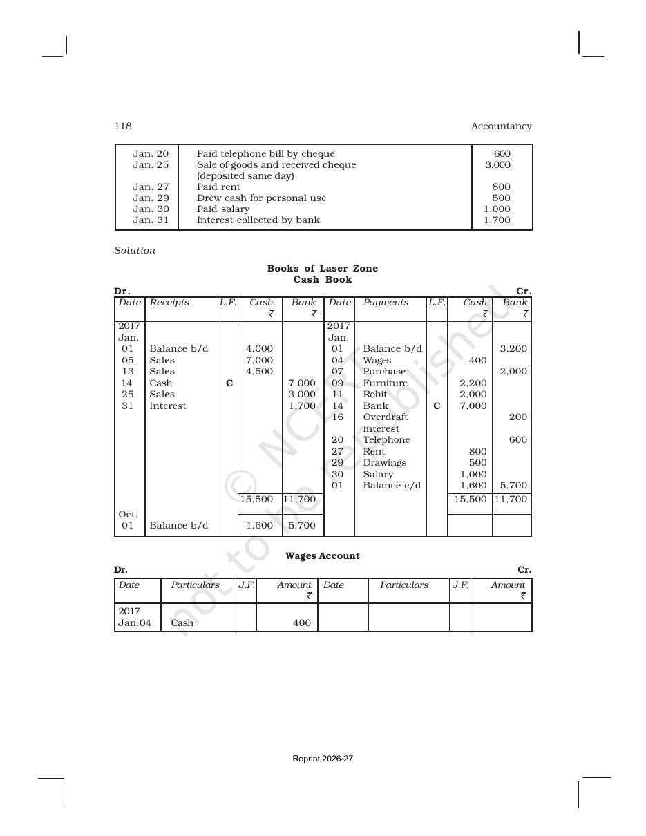 Page 20 of Recording of Transactions II
