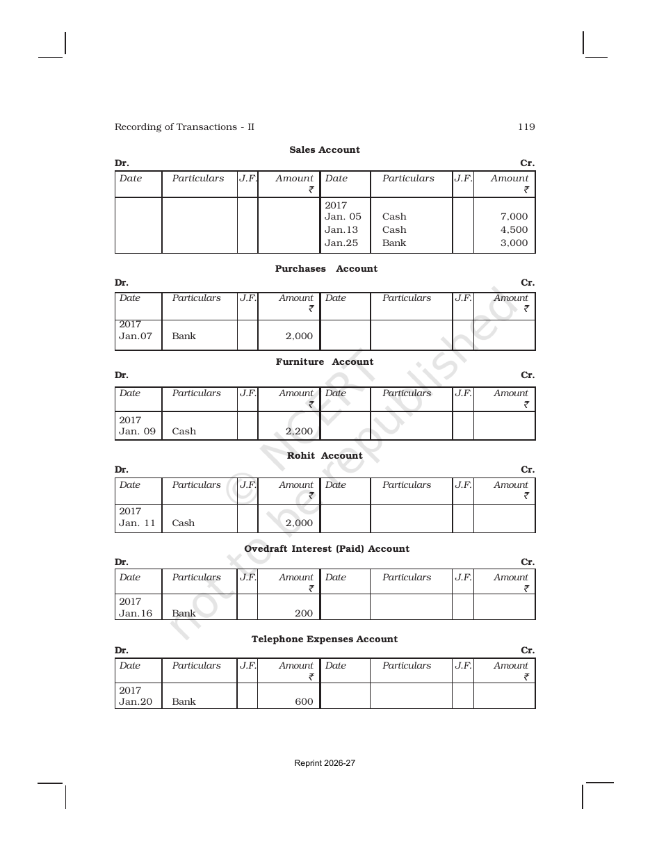 Page 21 of Recording of Transactions II