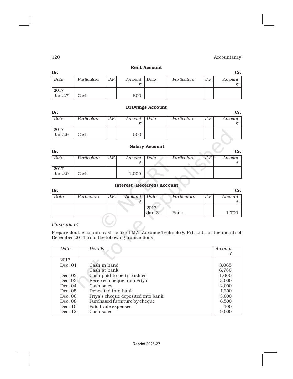 Page 22 of Recording of Transactions II
