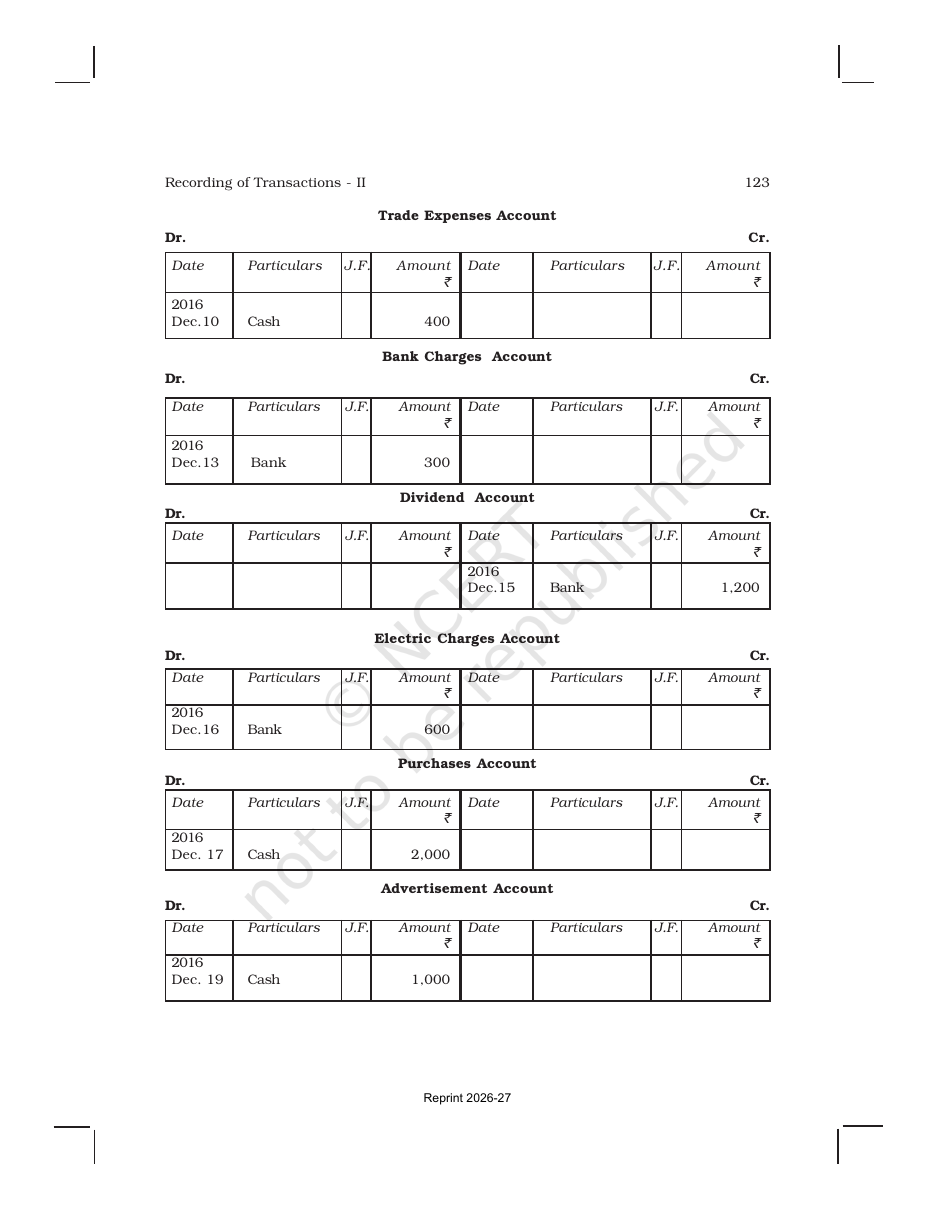 Page 25 of Recording of Transactions II