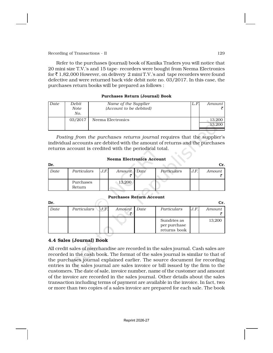 Page 31 of Recording of Transactions II