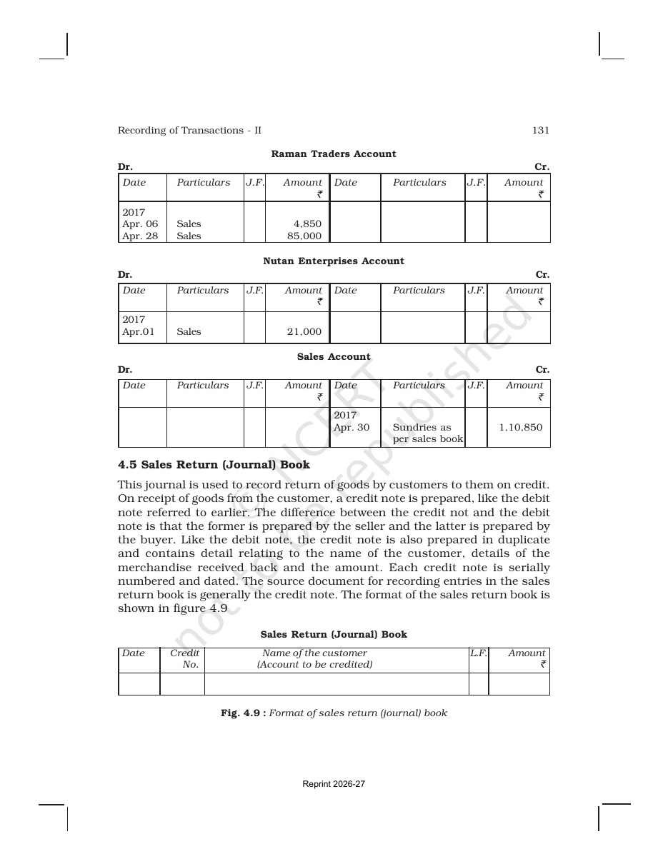 Page 33 of Recording of Transactions II