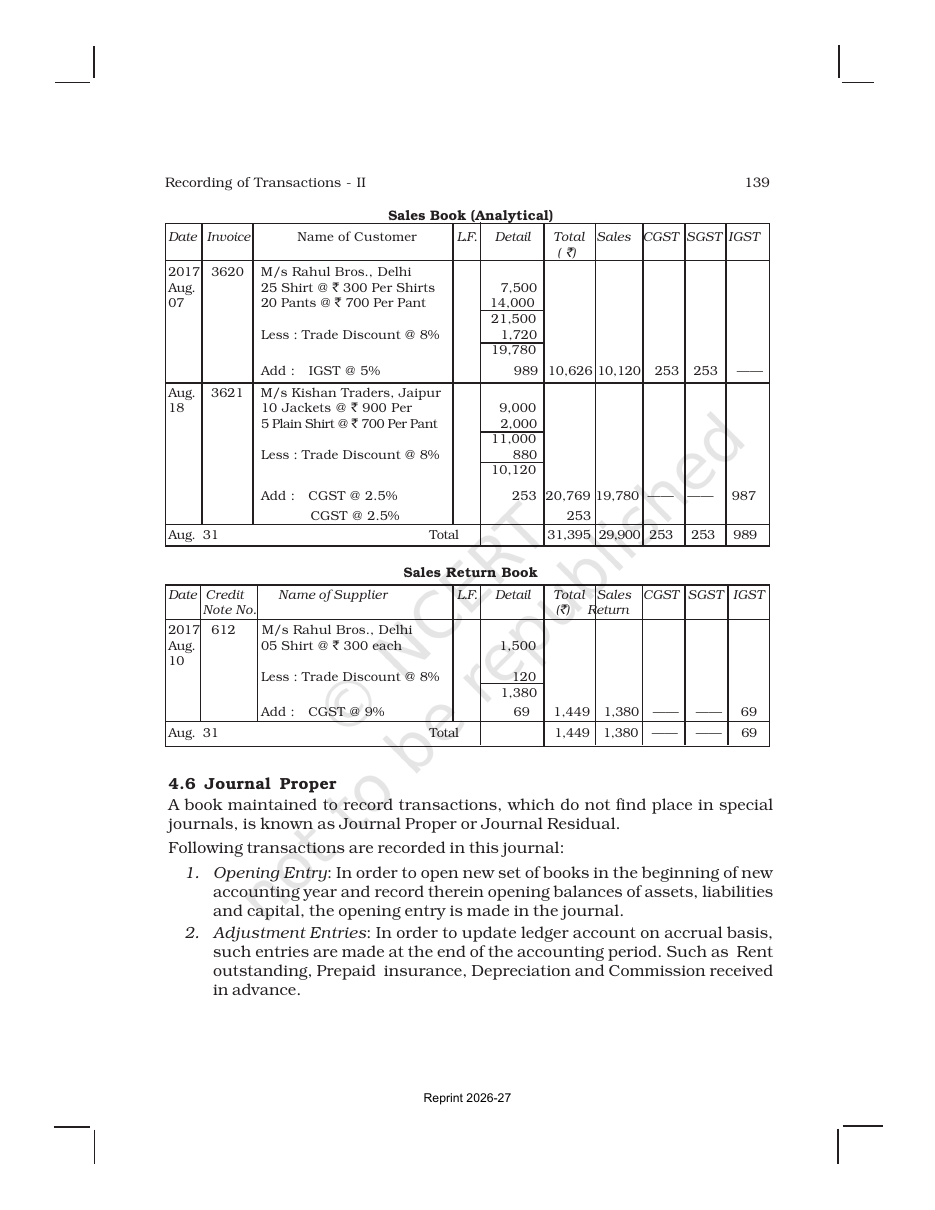 Page 41 of Recording of Transactions II