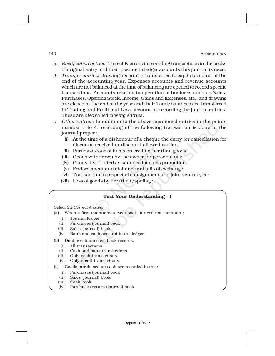 Page 42 of Recording of Transactions II