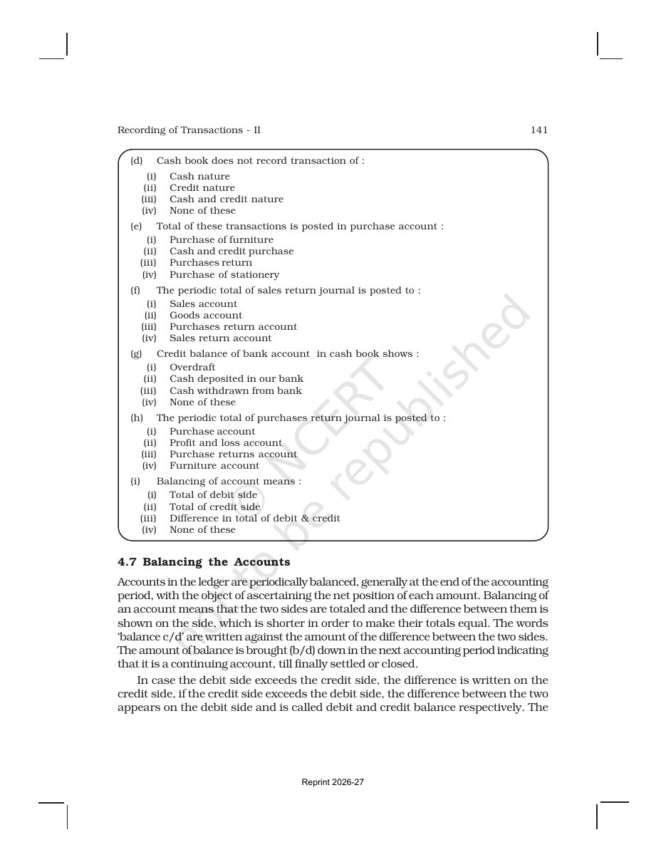Page 43 of Recording of Transactions II