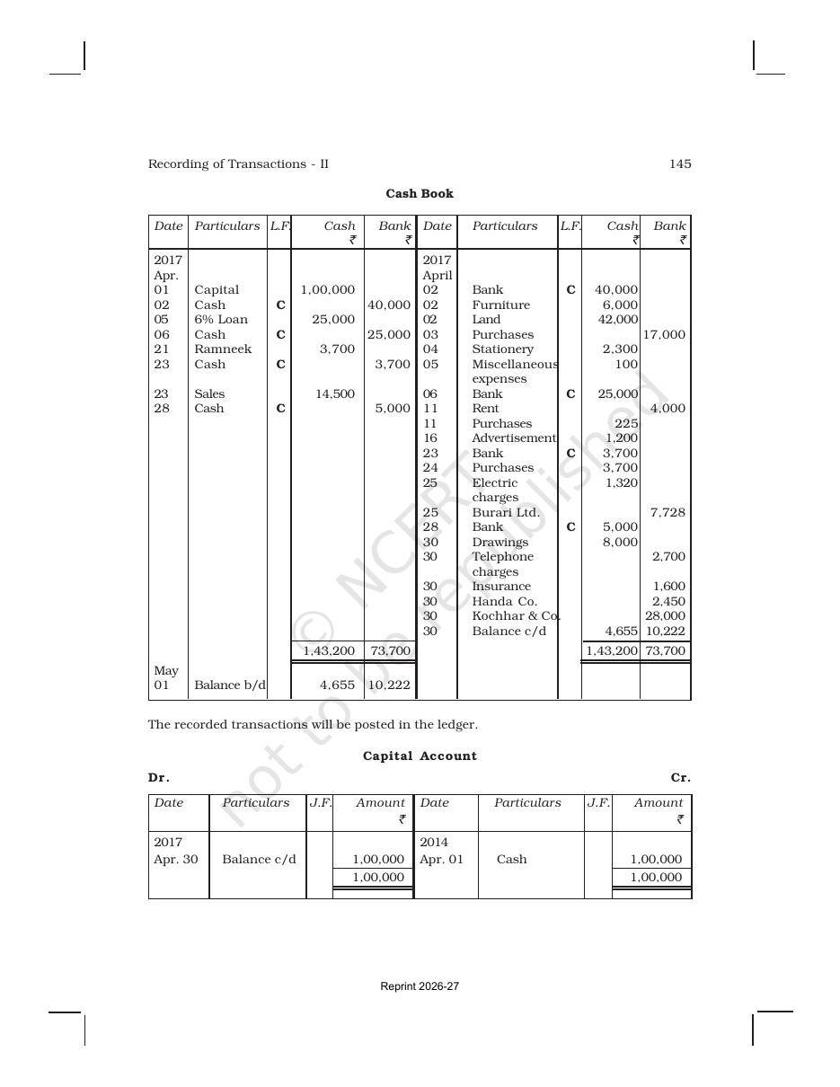Page 47 of Recording of Transactions II