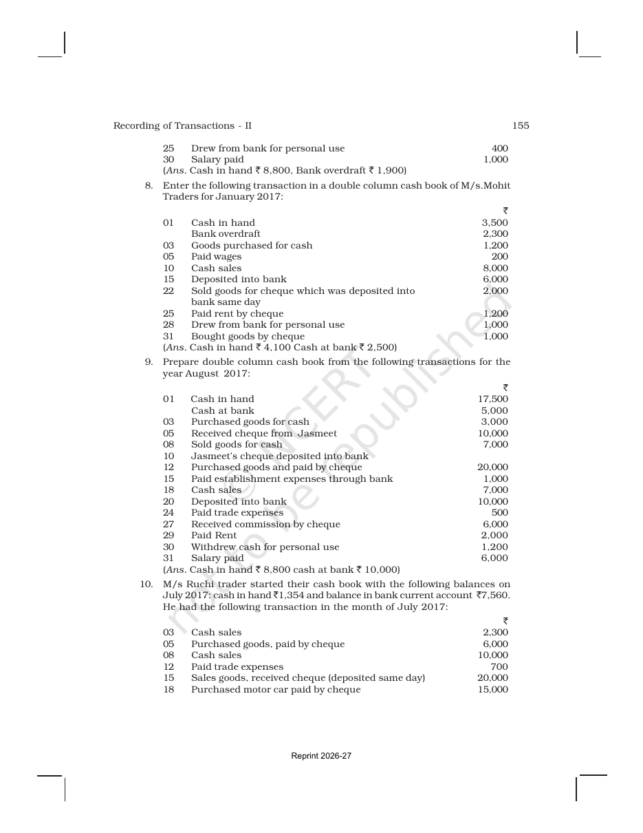 Page 57 of Recording of Transactions II