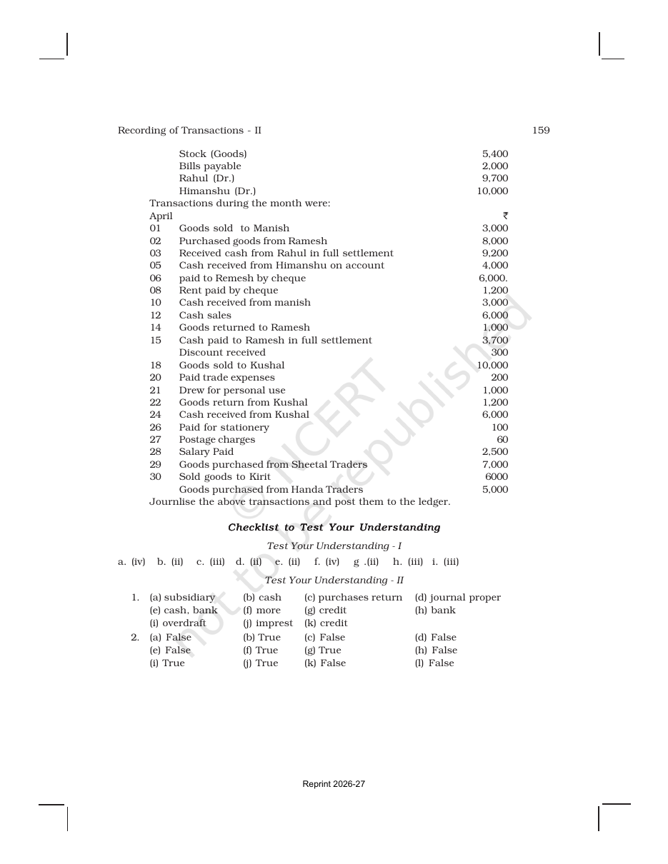 Page 61 of Recording of Transactions II