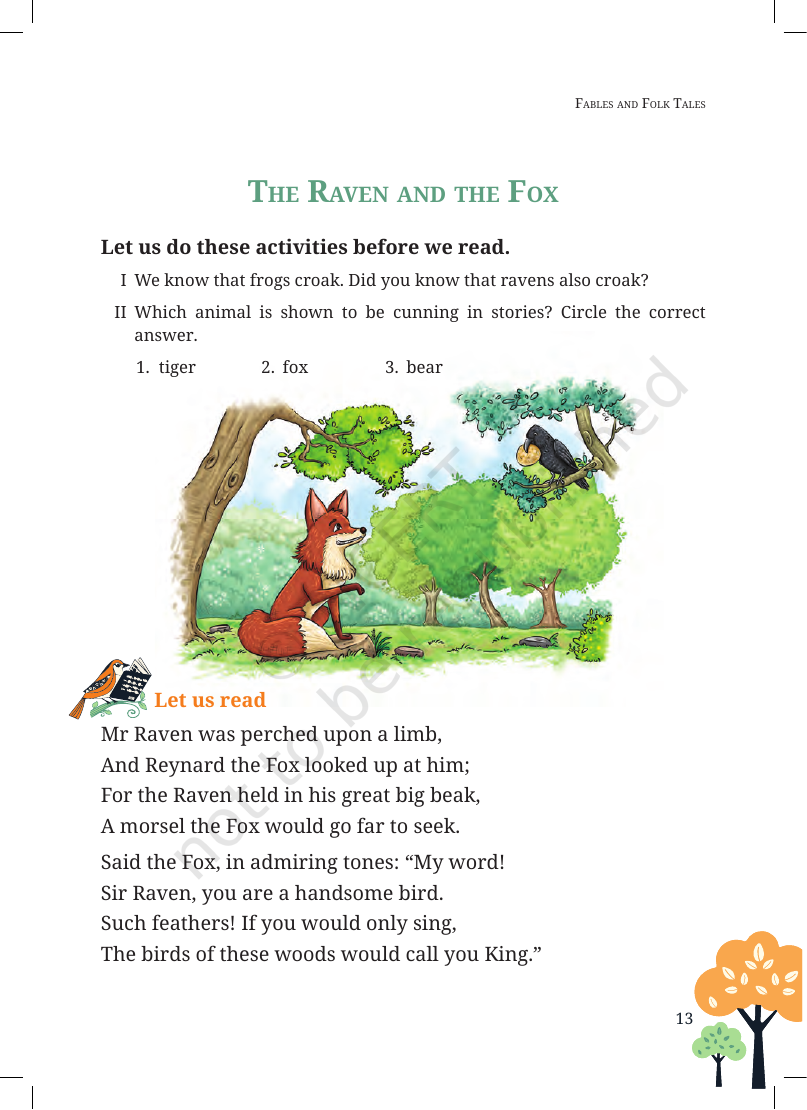 Page 13 of Fables and Folk Tales