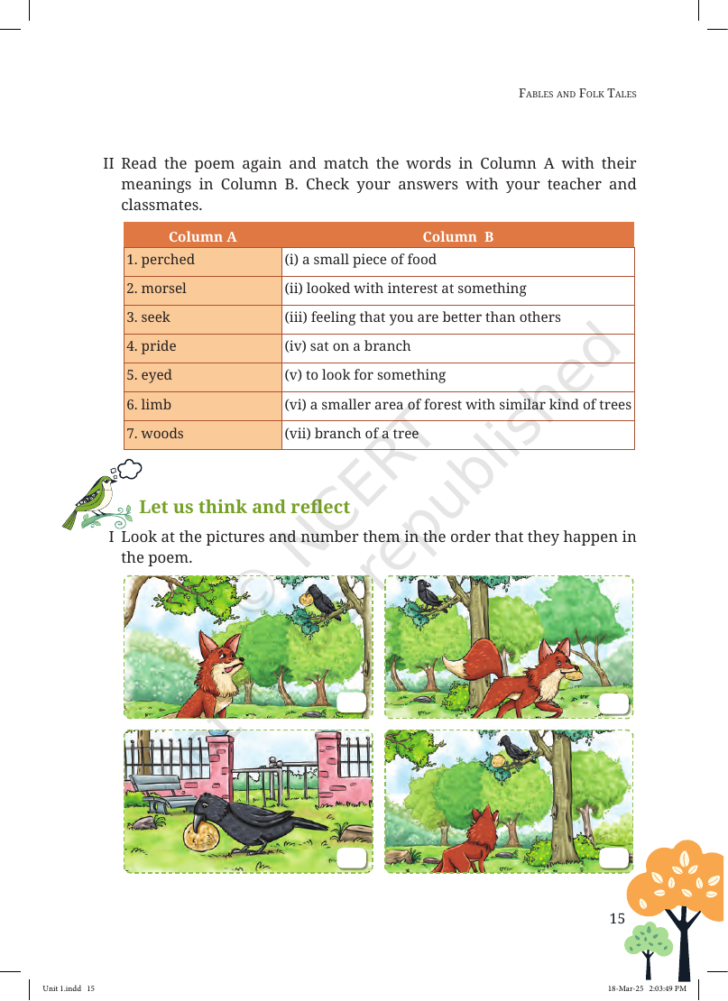 Page 15 of Fables and Folk Tales