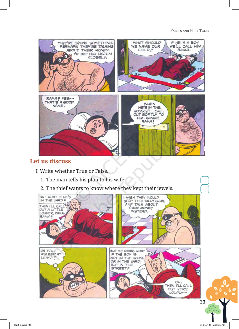 Page 23 of Fables and Folk Tales