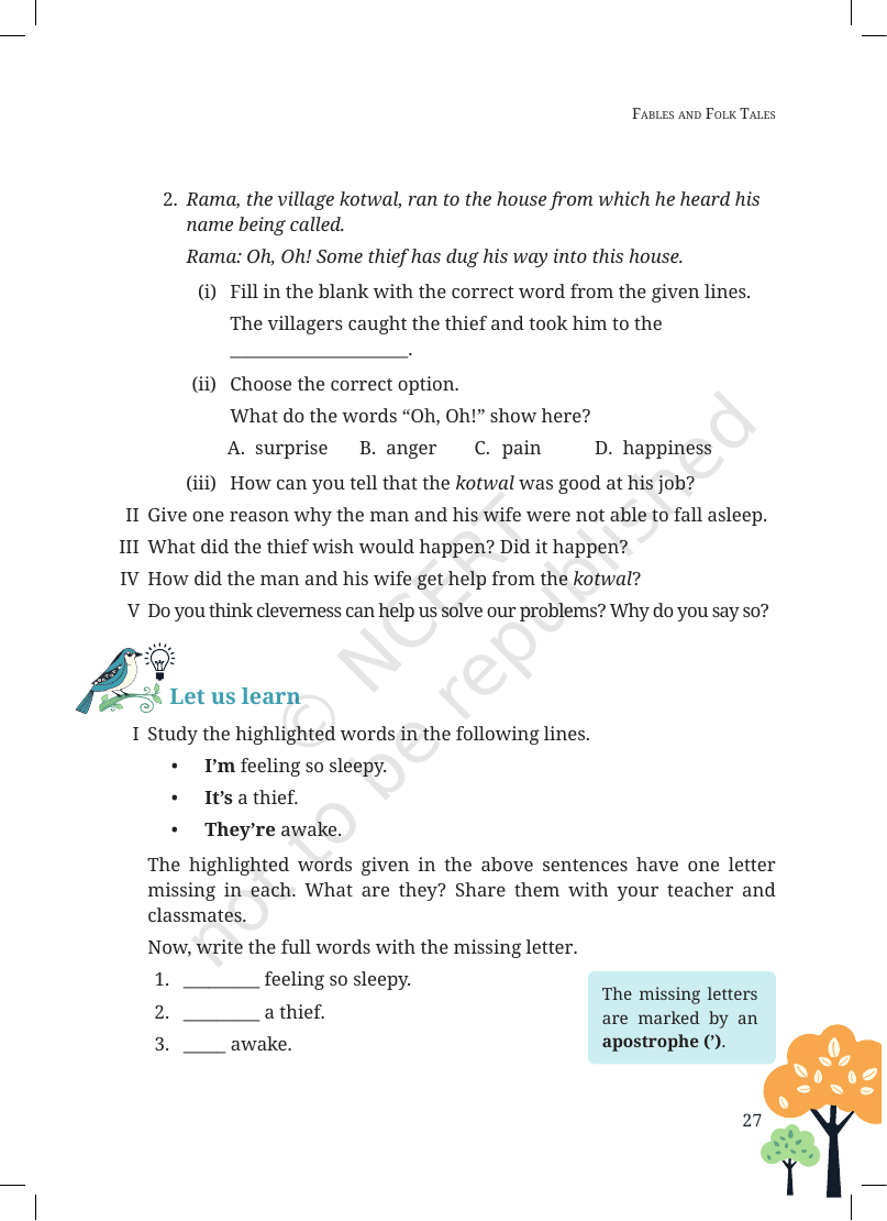 Page 27 of Fables and Folk Tales