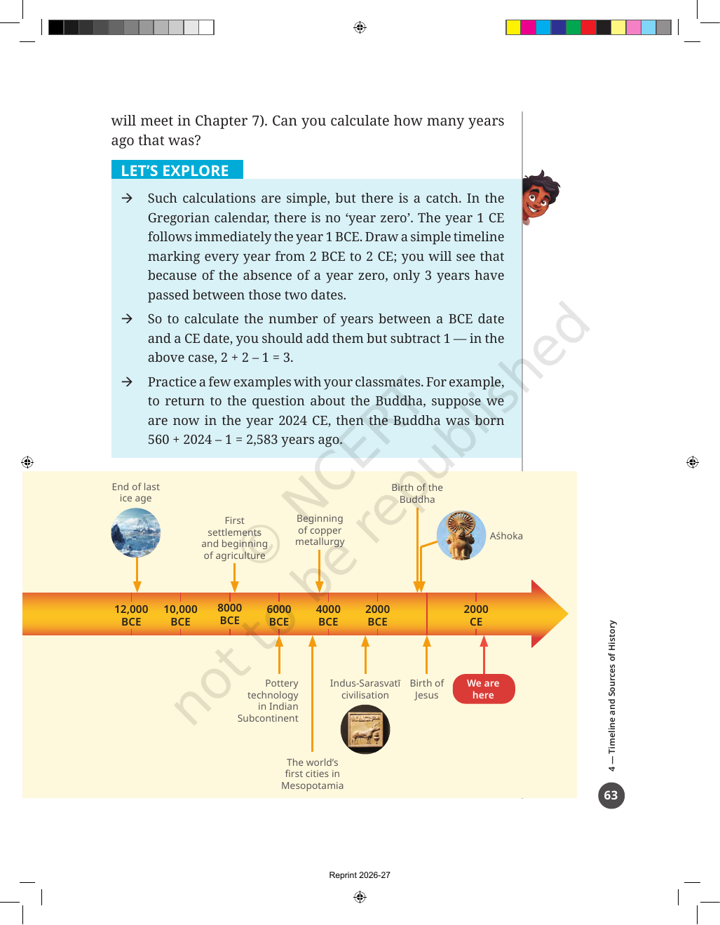 Page 5 of Timeline and Sources of History