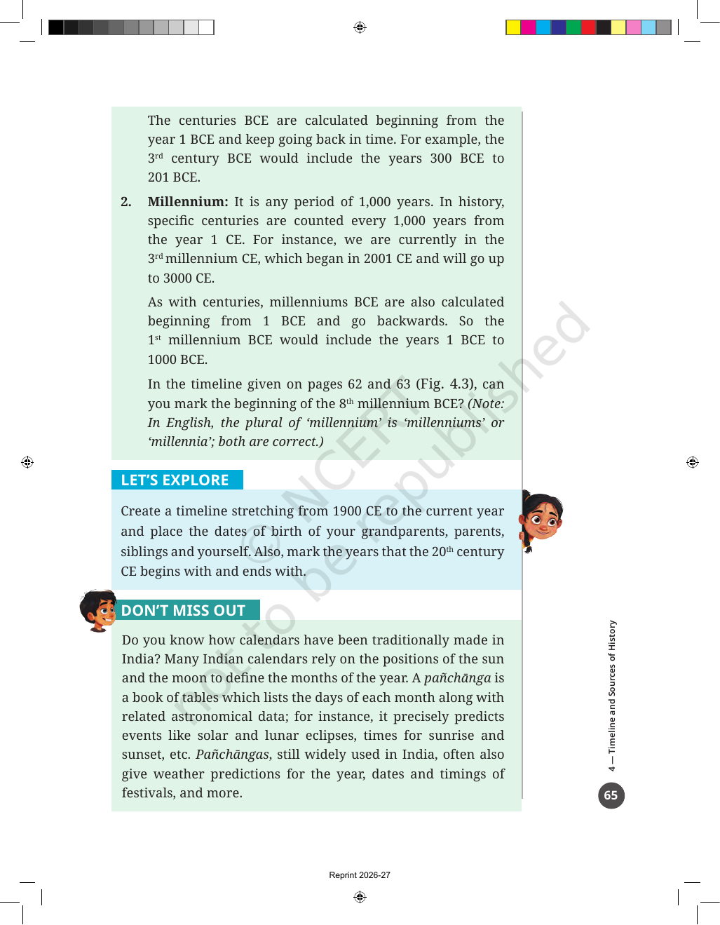 Page 7 of Timeline and Sources of History