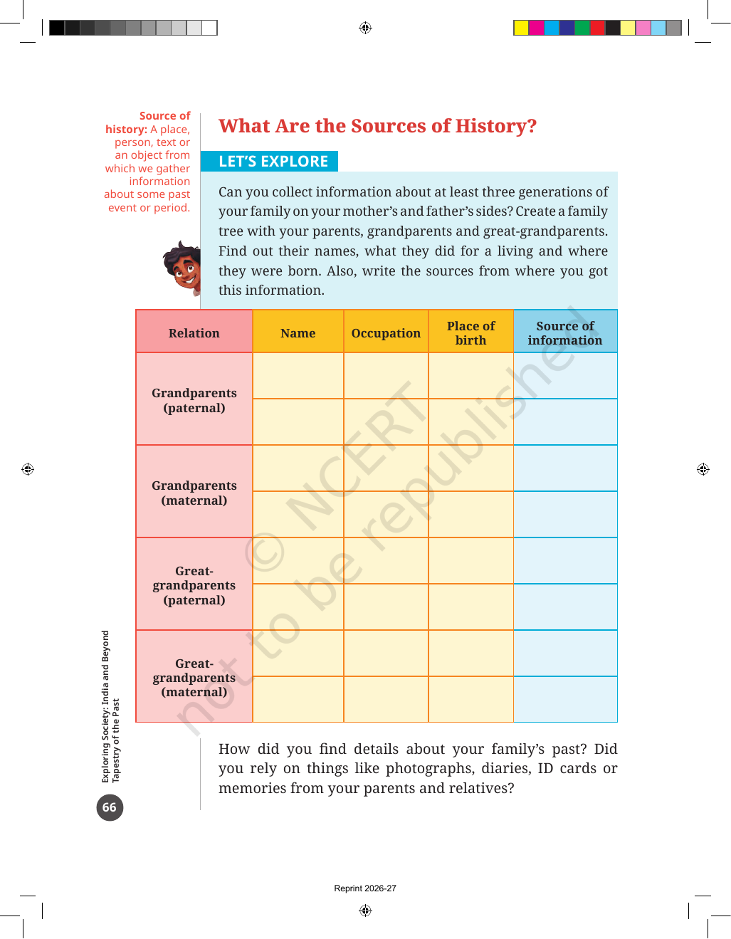Page 8 of Timeline and Sources of History