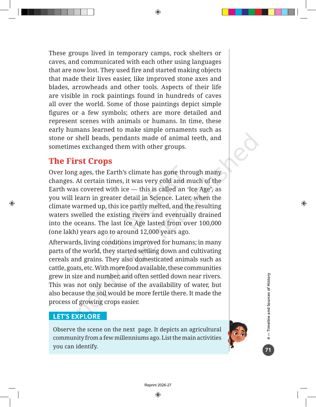 Page 13 of Timeline and Sources of History