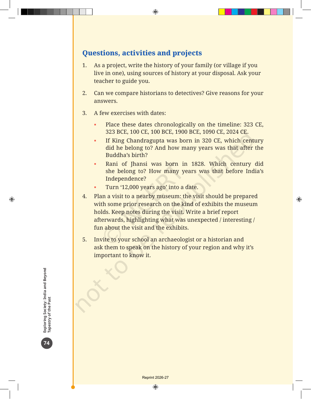 Page 16 of Timeline and Sources of History
