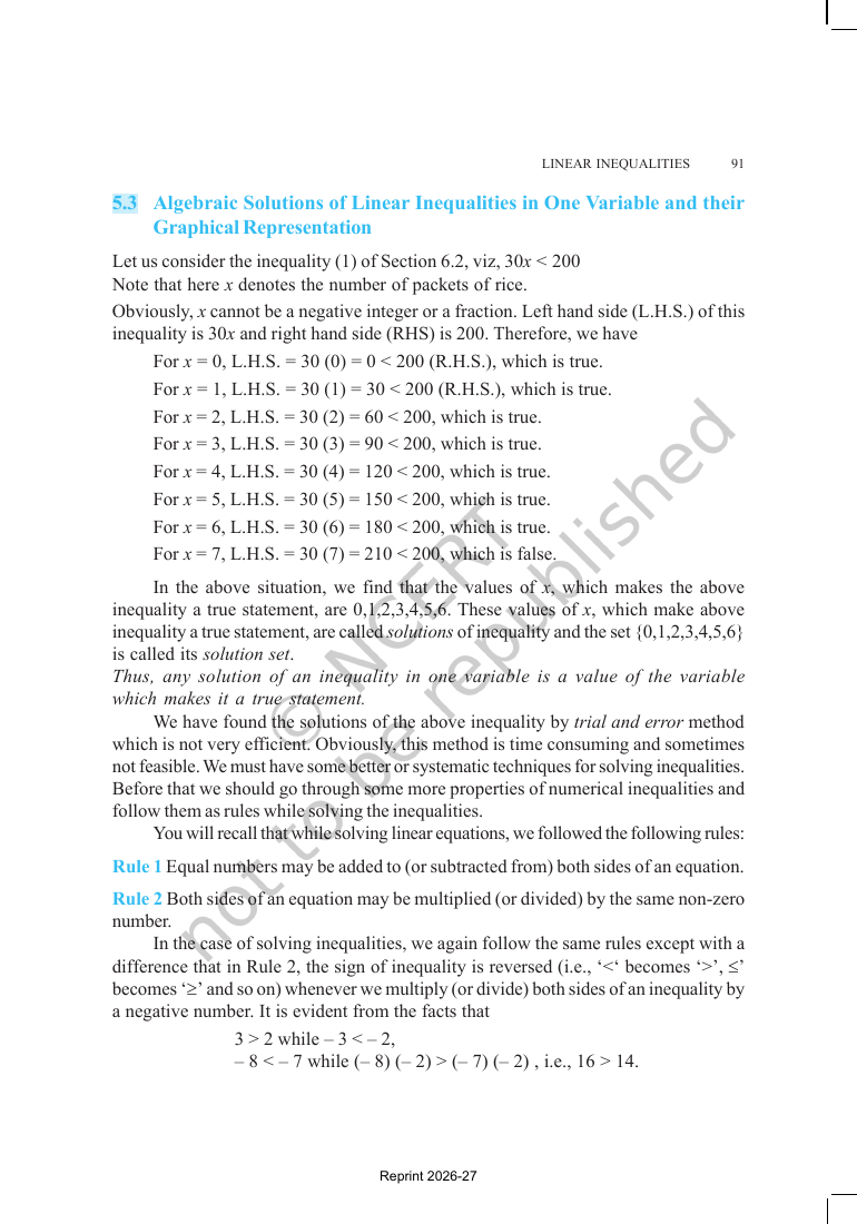 Page 3 of Linear Inequalities