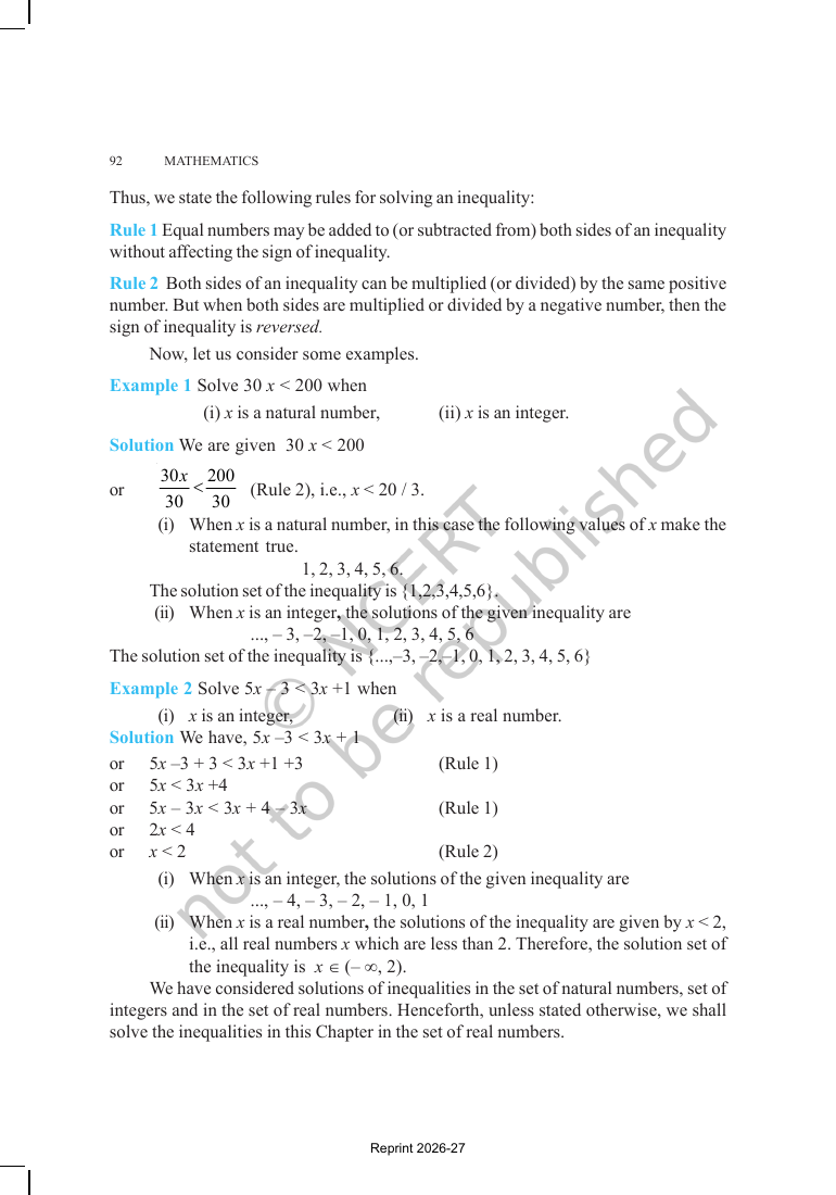 Page 4 of Linear Inequalities