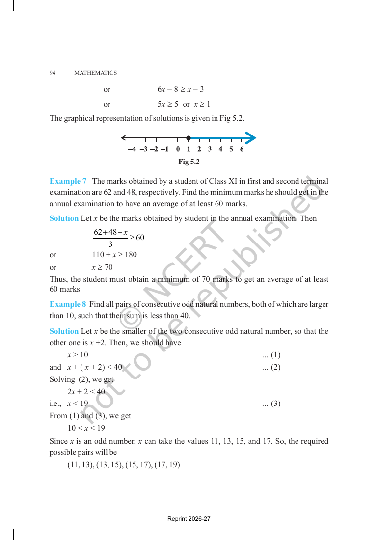 Page 6 of Linear Inequalities