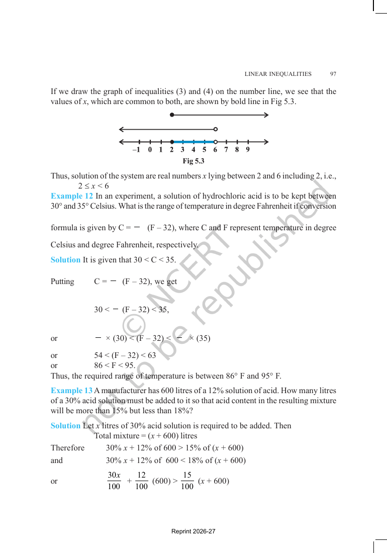Page 9 of Linear Inequalities