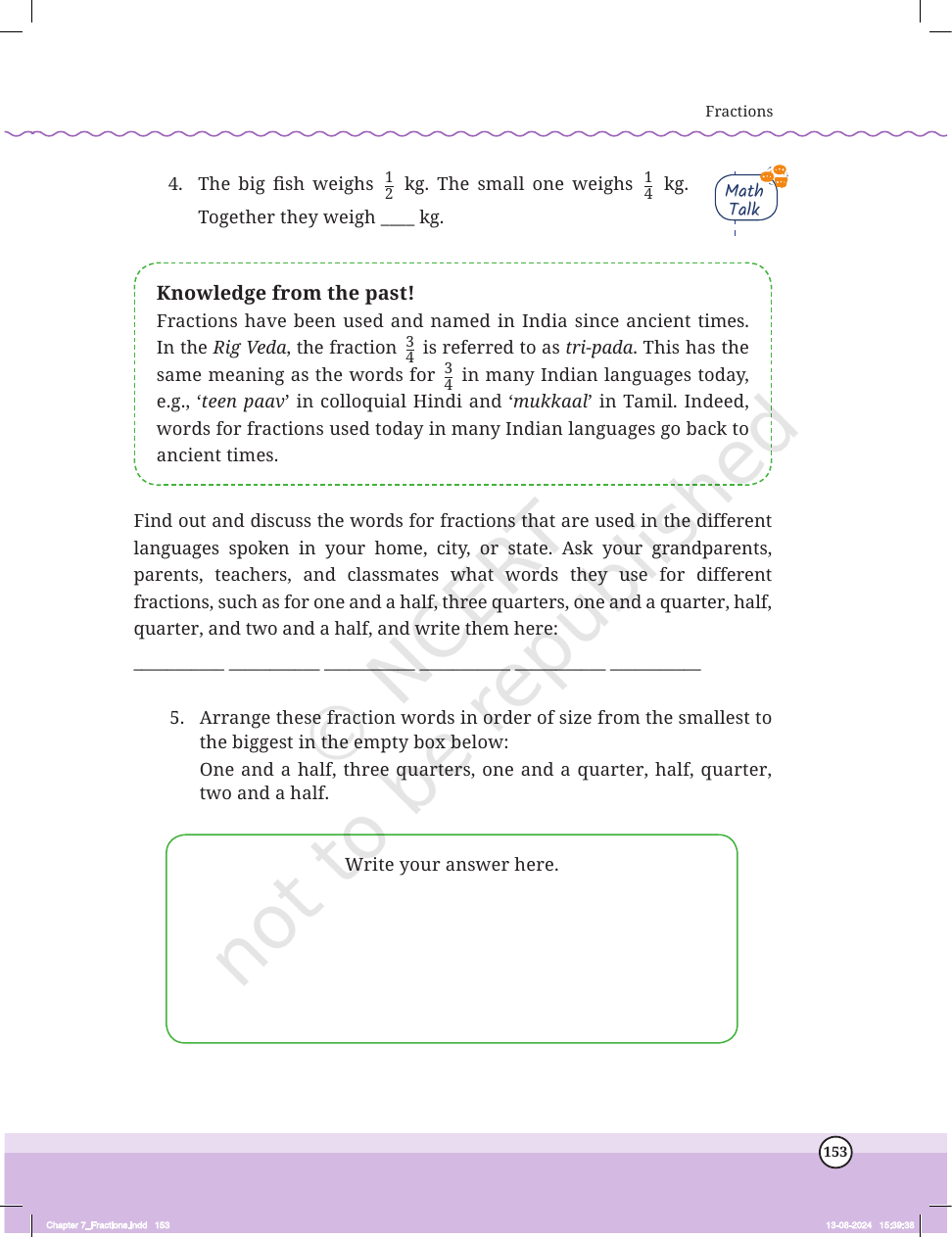 Page 3 of Fractions