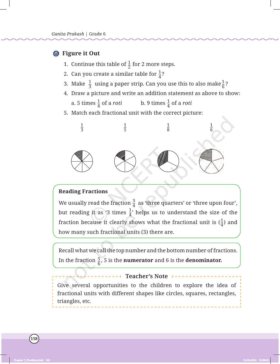 Page 8 of Fractions