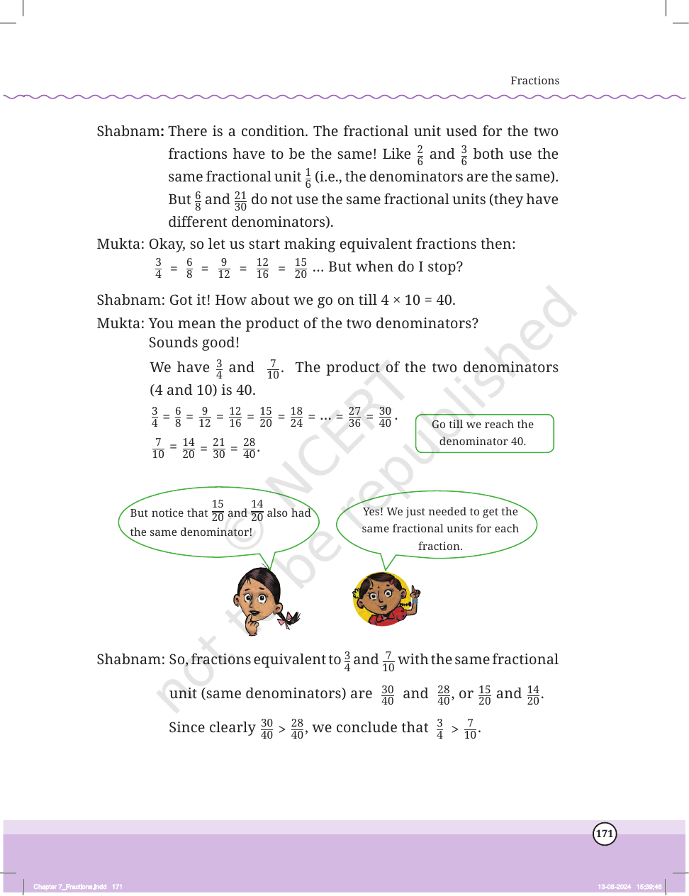 Page 21 of Fractions
