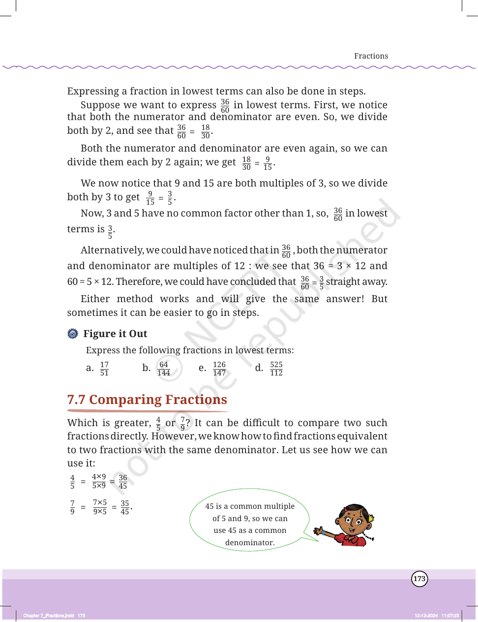 Page 23 of Fractions