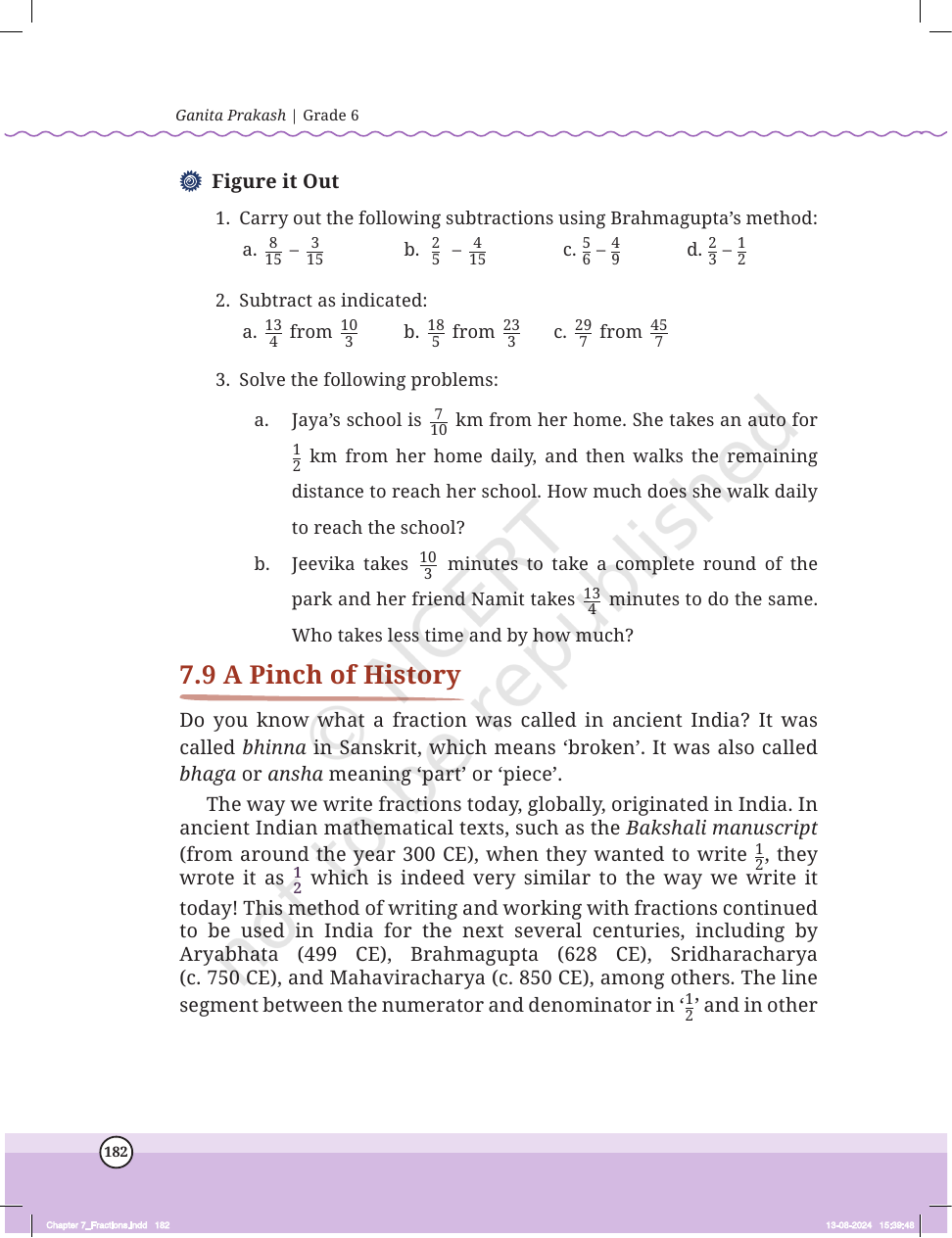 Page 32 of Fractions
