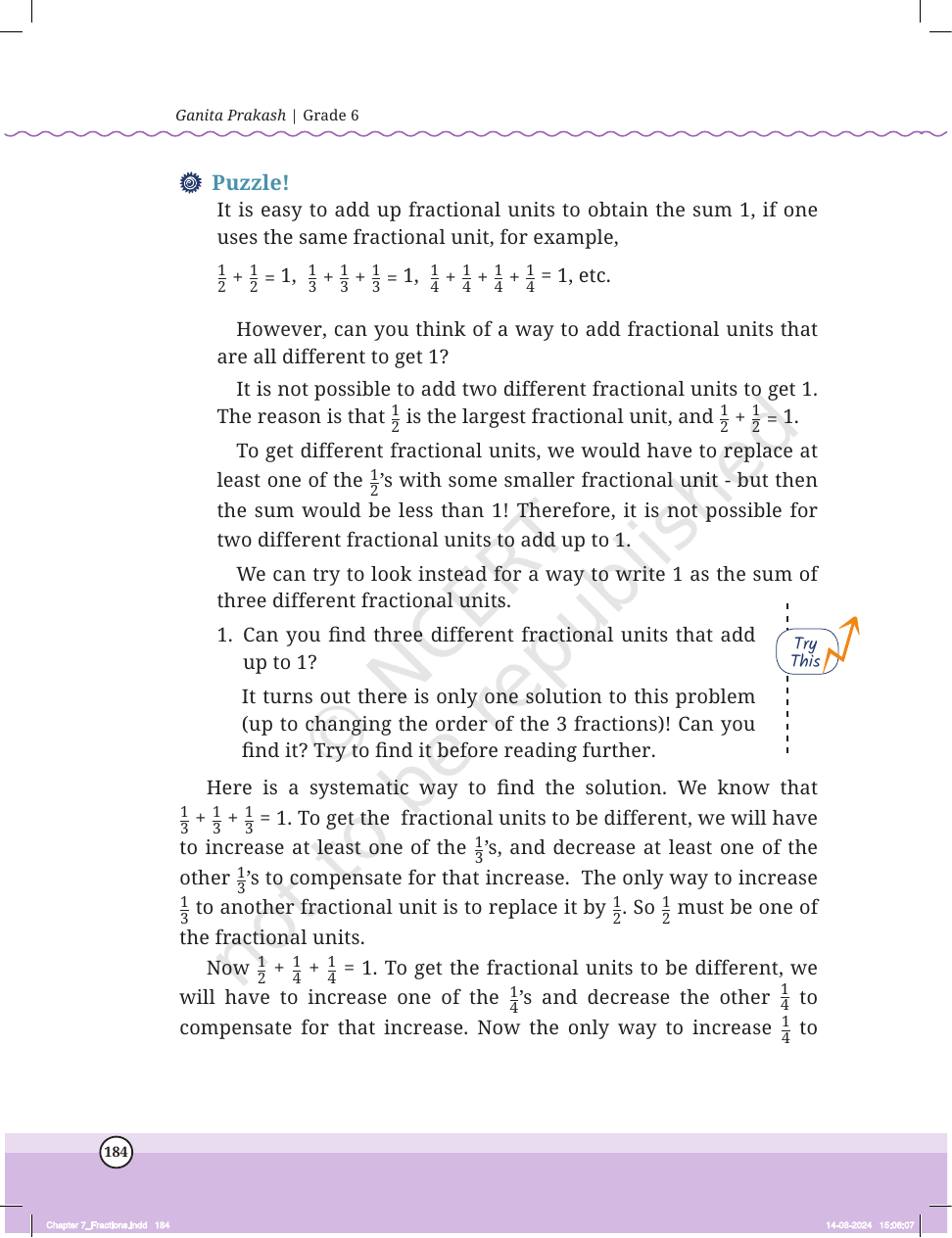 Page 34 of Fractions