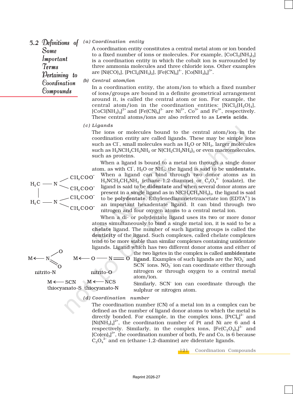Page 4 of Coordination Compounds