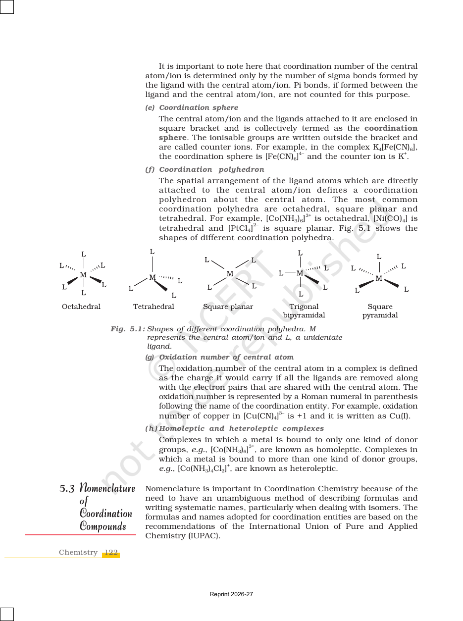 Page 5 of Coordination Compounds