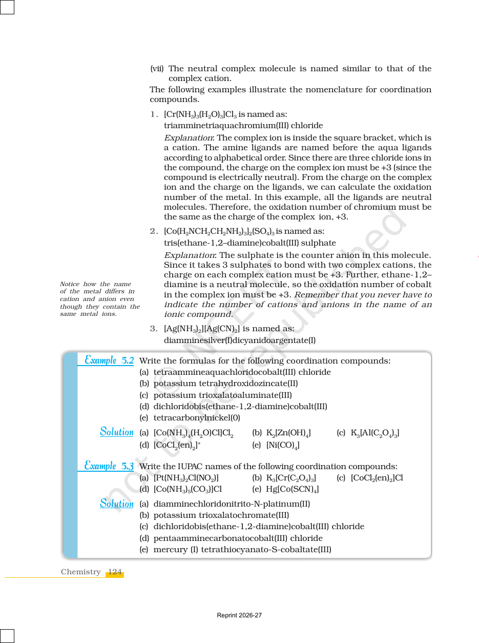 Page 7 of Coordination Compounds