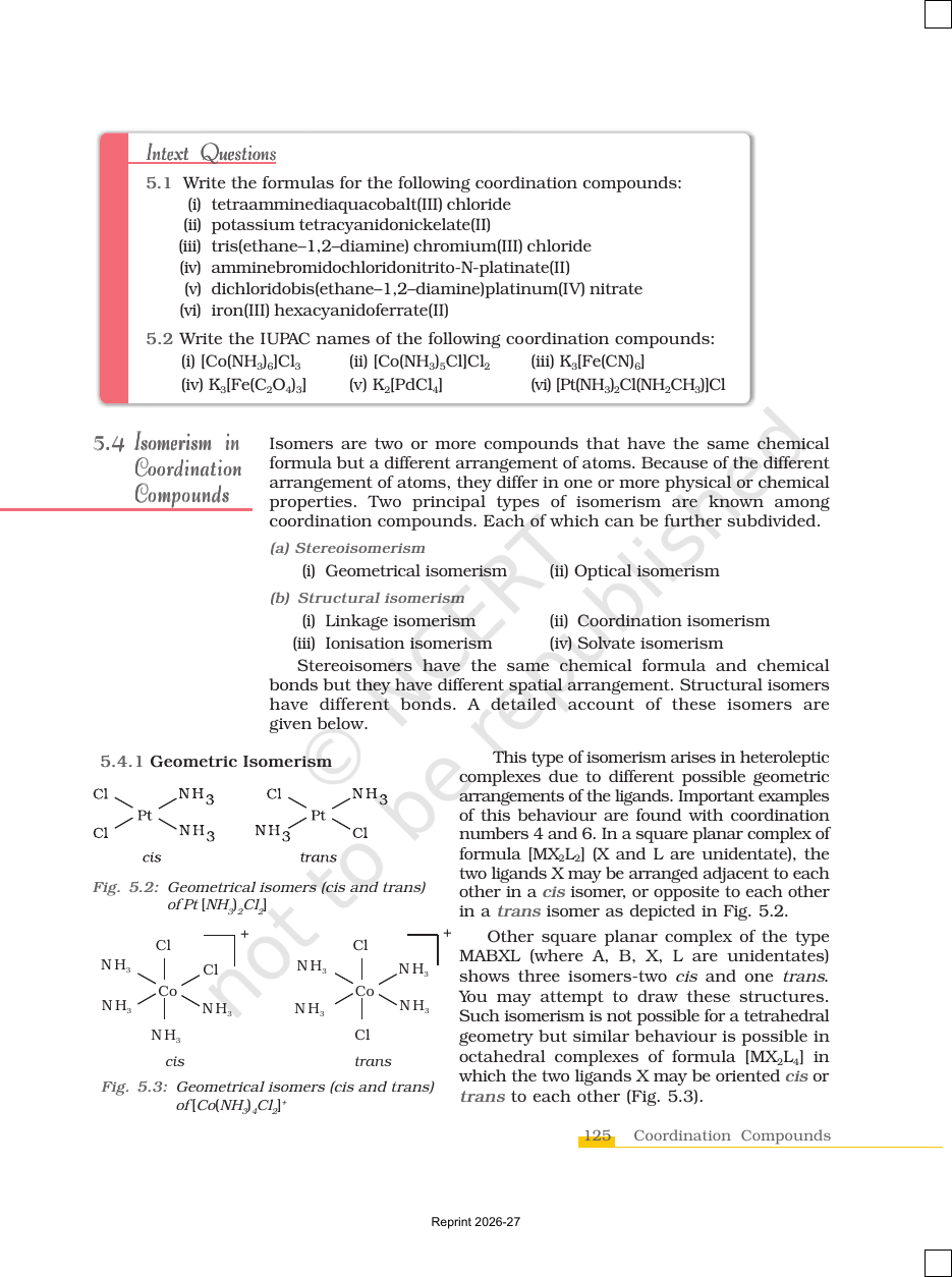 Page 8 of Coordination Compounds