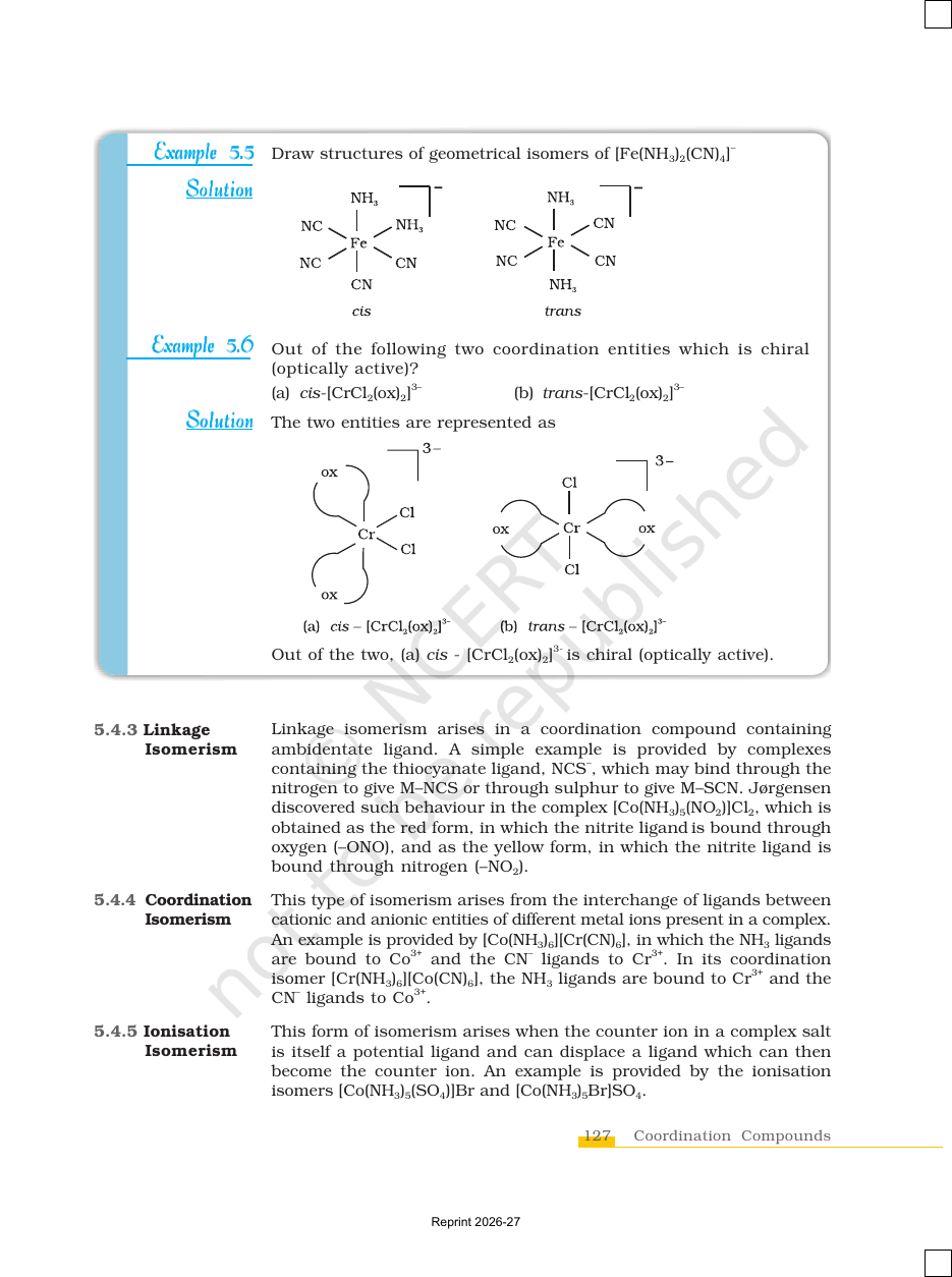 Page 10 of Coordination Compounds