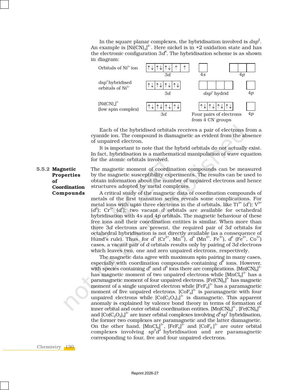Page 13 of Coordination Compounds