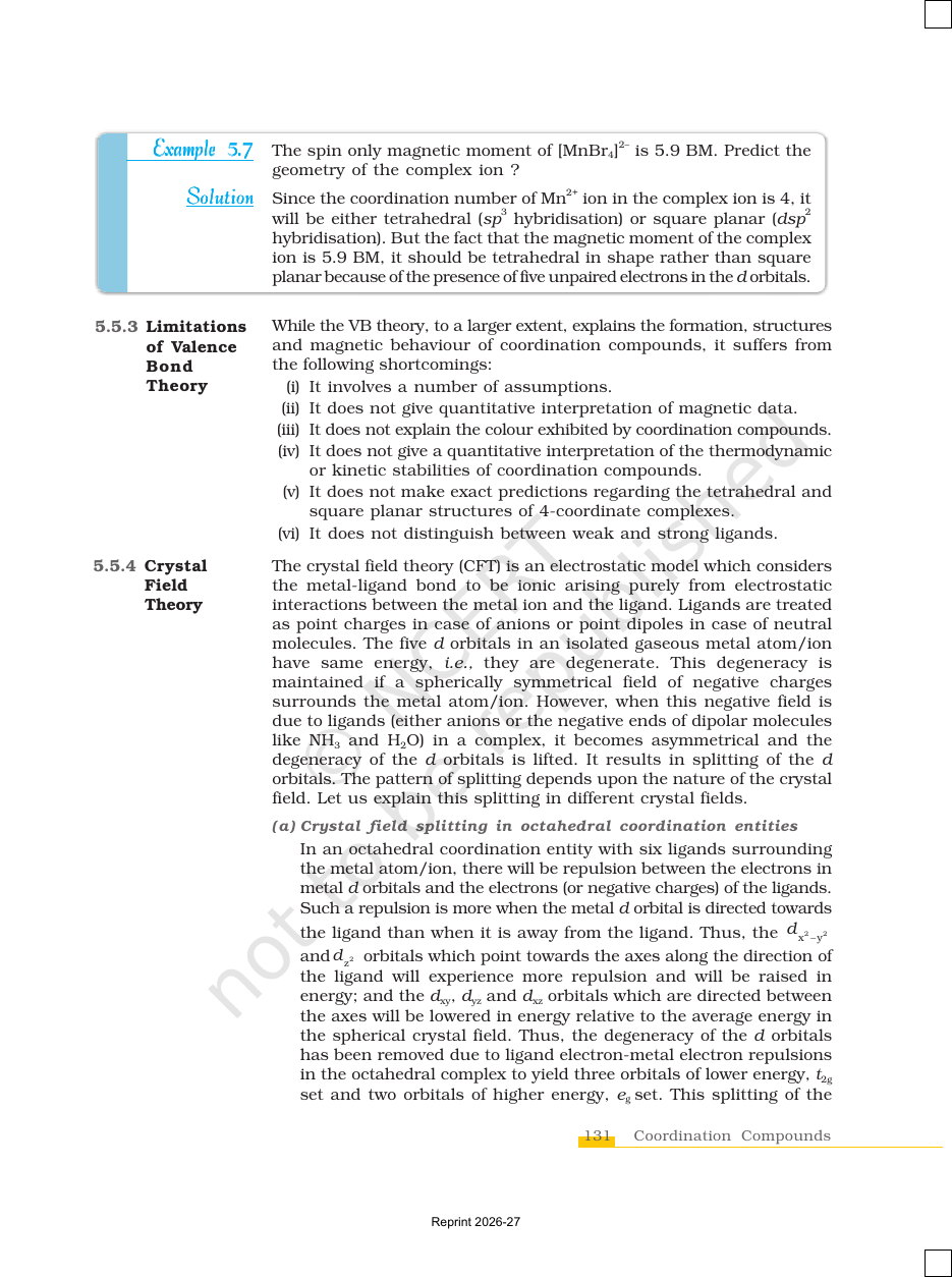 Page 14 of Coordination Compounds