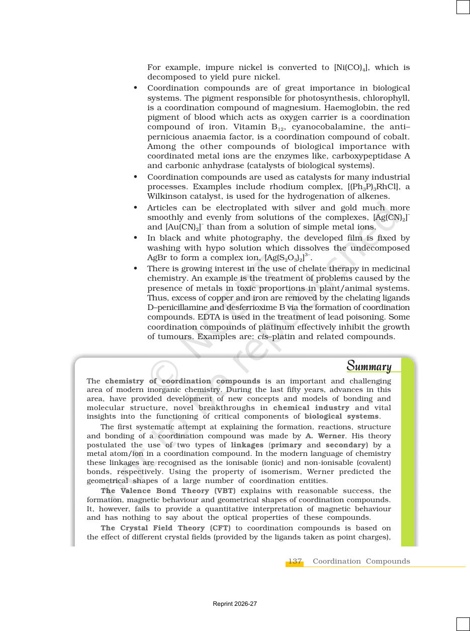 Page 20 of Coordination Compounds