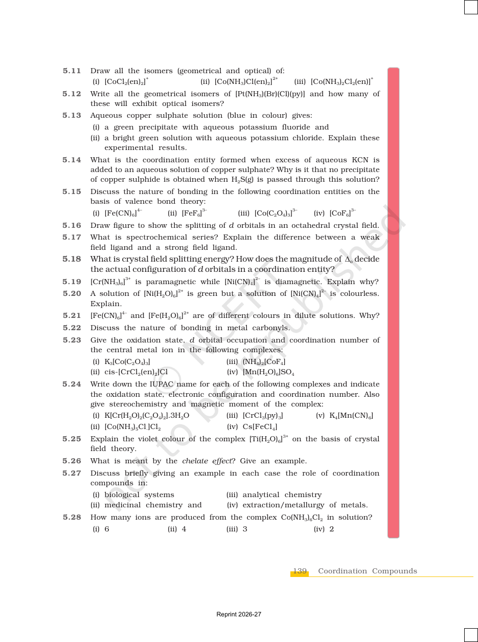 Page 22 of Coordination Compounds