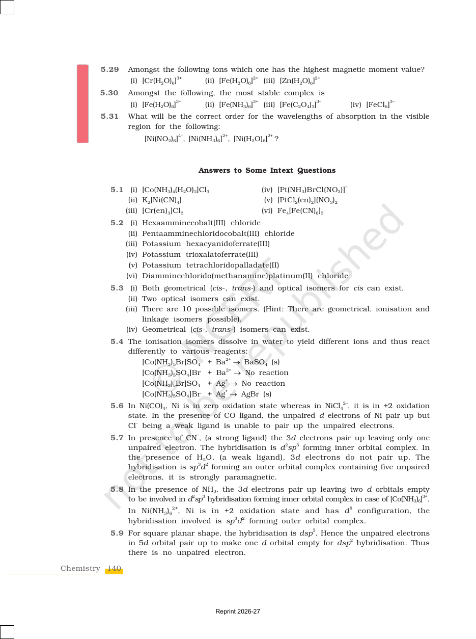 Page 23 of Coordination Compounds