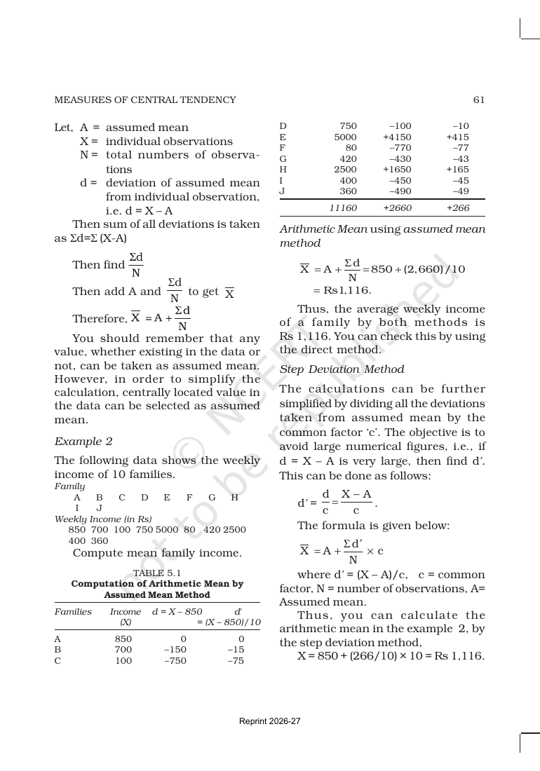 Page 4 of Measures of Central Tendency